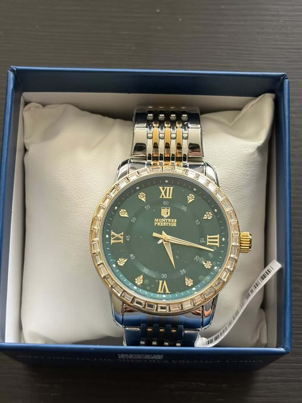 Invicta Montres Prestige X Invicta (MPW-0242) Men's Watch in Gold/Silver (New)
